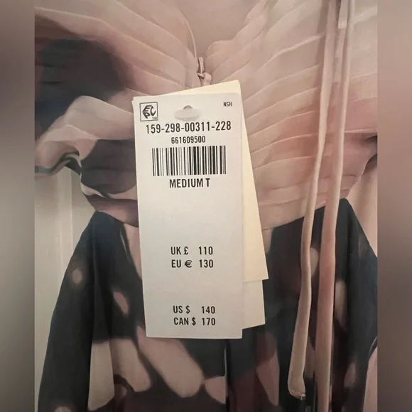 Abercrombie & Fitch Giselle Babydoll Floral Maxi Dress - Picture 12 of 12